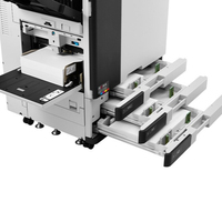 Machine de Duplication Numérique Risos ComColor GD7330 GD9630 Occasion Reconditionnée, Imprimante Jet d'Encre Couleur Haute Vitesse Copieur