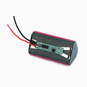 Baterai Ion Lithium silinder NCM, peralatan listrik, sel Li-ion, baterai isi ulang, baterai Ion Lithium, silinder, 18650 3S, 11.1V 2600mAh - Product Image 3