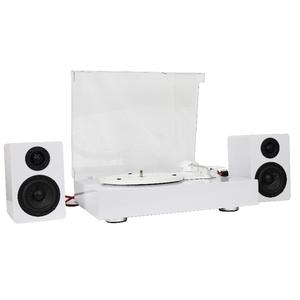 MZL-CP05 Lecteur de disques vinyles rétro, gramophone <span class=keywords><strong>vintage</strong></span>, tourne-disque 3 vitesses, enceintes d'étagère, BT5.0, entrée AUX, sortie ligne, audio <span class=keywords><strong>vinyle</strong></span> - Product Image 1