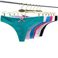 Vente en gros de sous-vêtements sexy pour femmes, culottes en coton, lingerie, culottes pour femmes, string, sous-vêtements pour femmes