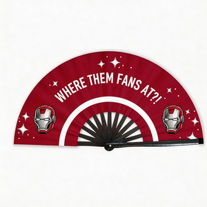 Ventilador de mano de papel con varillas de bambú, plegable, barato, para recuerdo, gran oferta 2026 - Product Image 5