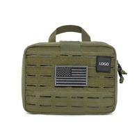 Pochette tactique Molle EDC sac de ceinture utilitaire pochette médicale d'administration sac d'outils utilitaires modulaires organisateur sac de premiers soins sac d'urgence