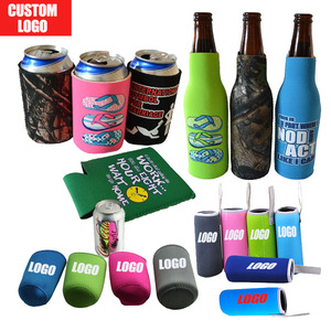 Chất Lượng Cao Tùy Chỉnh Cao Su Tổng Hợp Giữ Nhiệt Chai Bia Cách Điện 12Oz Thăng Hoa Có Thể Gập Lại Đồ Uống Có Thể Mát Bìa - Product Image 6