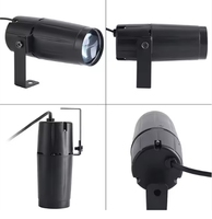 U'King 3W Mini LED Etapa Focos Soporte único Pinspot Luz Blanco Emisión IP55 Clasificado