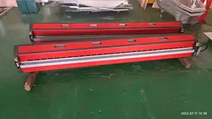 Mesin pres sendi vulkanisasi sabuk konveyor pendingin udara