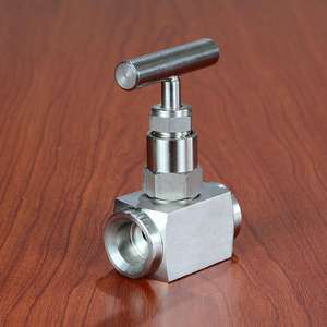 Alta temperatura ad alta pressione 3000PSI 6000PSI acciaio inossidabile CF8 <span class=keywords><strong>CF8M</strong></span> valvola a spillo saldabile - Product Image 3