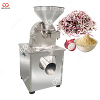 Gelgoog – Nouvelle machine à broyer l'oignon et le gingembre en acier inoxydable pour la production de poudre d'oignon et de gingembre