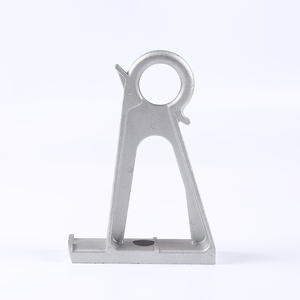 전기선 부속품용 알루미늄 합금 걸이형 앵커링 서스펜션 클램프 폴 브래킷 - Product Image 3