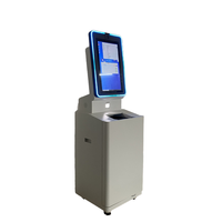 Harga terbaik A4/A3 Self-Service QR pembayaran kios dalam ruangan dokumen pemindaian dan cetak dengan 80mm Printer termal