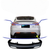 Pour les mises à jour de Tesla Model 3 avec kit carrosserie avant et arrière 3P, tout en améliorant la version standard avec un kit extérieur haute performance