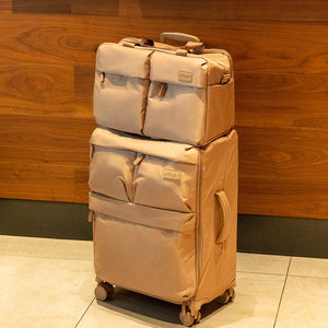 <span class=keywords><strong>Valigia</strong></span> da Viaggio Ultra-Leggera da Donna con Password, 20 Pollici, Rigida, Impermeabile, con Ruote Girevoli - Product Image 5