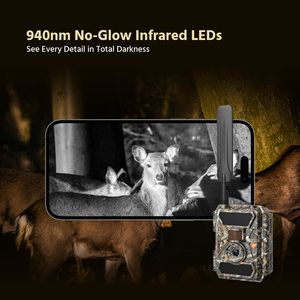 Cámara de <span class=keywords><strong>Caza</strong></span> WILLFINE con Tecnología Solar 4G, Visión Nocturna, Alertas de Movimiento y Gestión Remota - Product Image 3