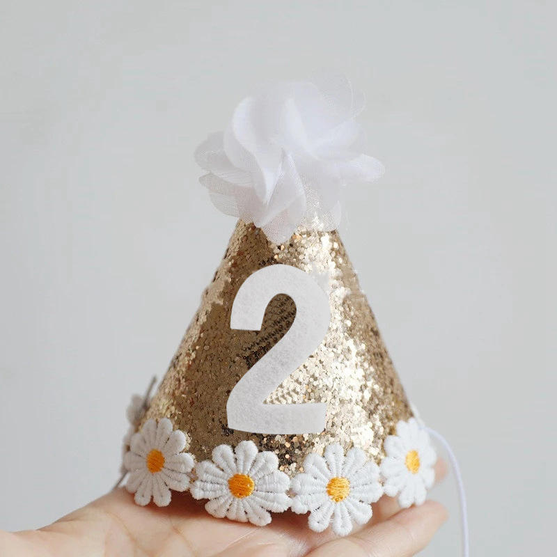 2-year-old Daisy hat
