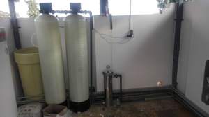 3 etapas 3000 litros por hora Filtro Plantas <span class=keywords><strong>de</strong></span> agua ablandada con dispositivo <span class=keywords><strong>de</strong></span> presurización - Product Image 2