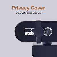 Kamera Webcam Laptop untuk Bisnis Sensor Gambar Kamera Profesional Kelas Online Cerdas Kompatibel untuk Hadiah Promosi