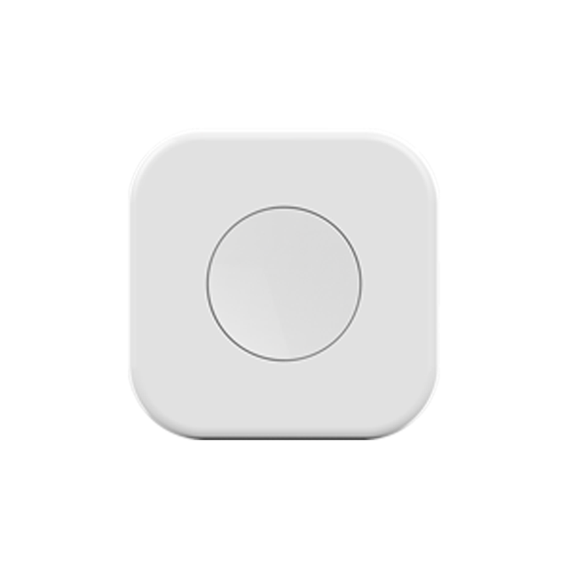 Tuya ZigBee Button Smart Scene Button Switch Wall Wireless Remote Control Intelligent Smart Home Work with Zigbee Gateway