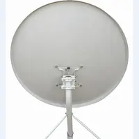 Renkli uydu anteni ve TV anten ku band çanak anten