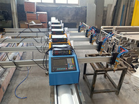 Machine de découpe plasma CNC portable pour acier inoxydable et tôles d'acier