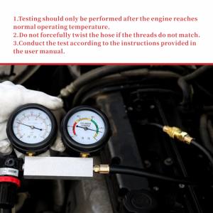 ชุดทดสอบ TU-21Cylinder รั่วชุดทดสอบการบีบอัดการรั่วไหลของเครื่องยนต์ยานยนต์ - Product Image 6