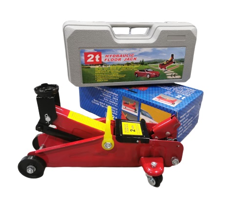 Заводская цена, гидравлический Напольный домкрат 2T, автомобильный домкрат 6,5 кг с цветной коробкой