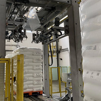 Machine d'emballage sous film étirable PE à installation facile, système d'emballage automatique sous film étirable