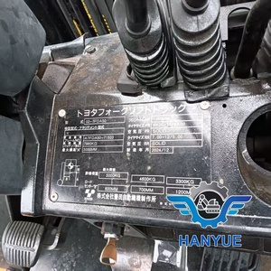 Montacargas Toyota FD50 de 5 Toneladas, Diésel, en Venta, Buen Estado, Usado Original de Japón - Product Image 5