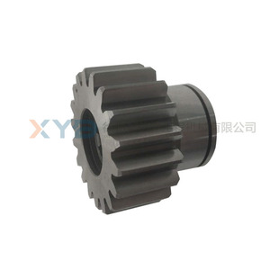 For XCMG XMR083 Original Factory Walk-Behind <b>Mini</b> Road <b>Roller</b> Drive Pinion XDH080J.02-2 Construction Machinery Part - Product Image 1