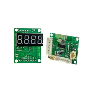 PCB Board Manufacturer LED Display Wireless Bluetooth Module MP3 Decoder Board Video Player Board Kit For Music Speakers
