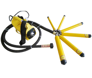 高周波ハンドヘルド電気エキセントリックコンクリートポーカーバイブレーター-スクリューカップリング - Product Image 4