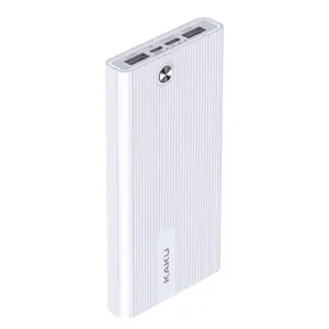 KAKU Micro Usb ประเภท C Fast Charging Portable 10000Mah Power Bank ผู้ถือโทรศัพท์