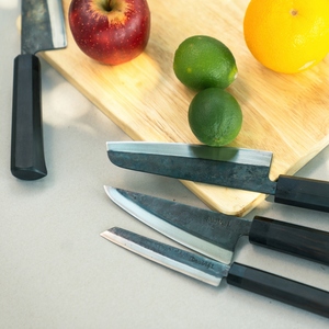 Ensemble de couteaux de cuisine standard de haute qualité, 5 pièces, fabrication sur mesure disponible, longueur de lame de 80 à 165 mm - Product Image 6