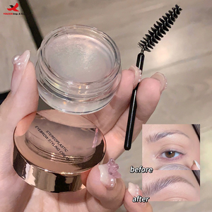Gel Sourcils Transparent Vegan Longue Durée Imperméable de Haute Qualité avec Brosse – Livraison Rapide (GZ RTS) – Commande Mixte en Gros - Product Image 2
