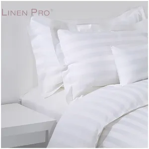 100 cotton sateen white grade wholesale hotel quality bed linen sale