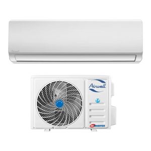 เครื่องปรับอากาศแบบแยกส่วน Z AC สำหรับใช้ในบ้านและโรงแรม ระบบทำความเย็นและความร้อน ใช้สารทำความเย็น R410A ประหยัดพลังงาน 15001-18000 BTU - Product Image 1
