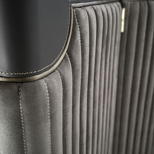 Luxury Furniture Supplier High End Velvet Villa King <b>Size</b> <b>Bed</b> Frame Modern Luxury <b>Bed</b> VF - <b>BED</b> - 04- CAPUA Luxury <b>Bed</b> VF - <b>BED</b> - - Product Image 3