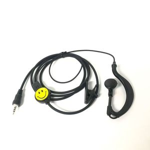 Casque pour talkie-walkie avec microphone à fil spiralé et écouteur à visser pour appareils de communication - Product Image 4