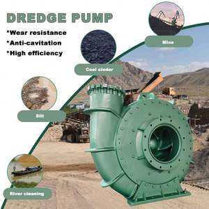 CZME Horizontal Dredging <b>Pump</b> 4'' Gold 8 in Dredg <b>Pump</b> 600wn Dredge <b>Pump</b> Wn 600 for Cutter Suction Dredger - Product Image 4