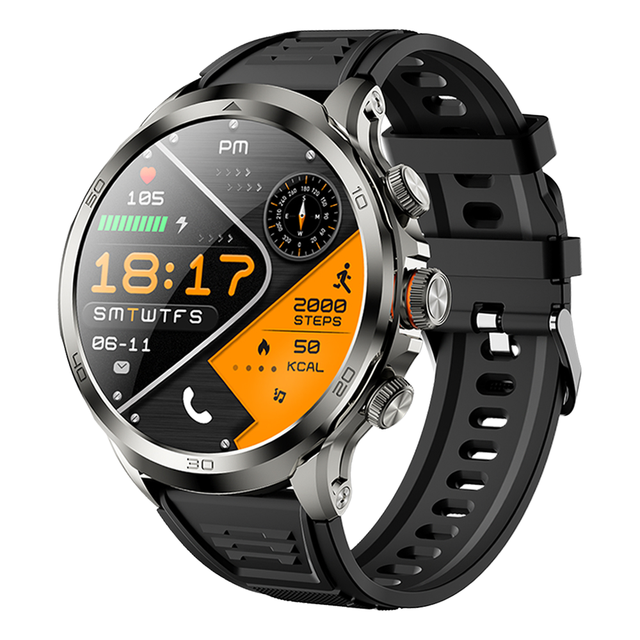 Amazing Quality H19 Sports Smart Watch Unisex AMOLED Wi-Fi 4G Camera Health Monitor GPS Outdoor Magnetic Wireless Charger for