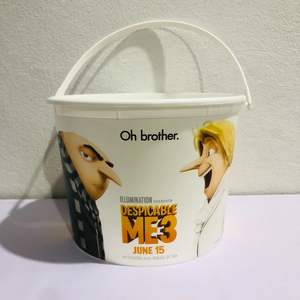 Seau en plastique pour bonbons de Noël, craquelins, coton, réutilisable, seau à popcorn, seau en plastique de qualité alimentaire en PP, fabriqué au Vietnam - Product Image 3