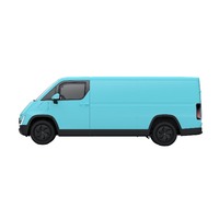 Fourgons électriques 8 m³ 66,67 kWh LHD, autonomie 320 km, moteur 125 kW, batterie FOTON Cavan C1 Plus, garantie 1 an
