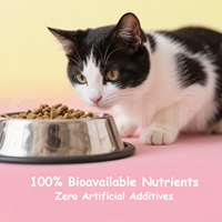 Compléments alimentaires personnalisés pour animaux de compagnie avec probiotiques, prébiotiques, fibres, soutien de la microécologie intestinale, soins pour la croissance des chatons, friandises à mâcher