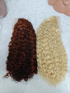 Letsfly Promoción de $74, Pelucas de Alta Calidad con Ondas de Agua de 20 Pulgadas y 13x4, Cabello Humano 100% Virgen Brasileño en Varios Colores, Venta al por Mayor - Product Image 4