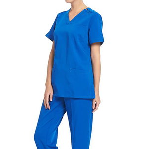 Uniformes de Enfermera Transpirables y Elásticos de Último Diseño, Nueva Llegada, Venta al por Mayor de Fábrica, Uniforme de Enfermería para Mujer con Ajuste Perfecto - Product Image 5