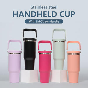 Vaso Térmico de Regalo de 40 oz con Aislamiento <span class=keywords><strong>al</strong></span> Vacío, Acero Inoxidable 304, Asa Curva, Aislamiento Térmico de 12 a 24 Horas, Personalizable - Product Image 2