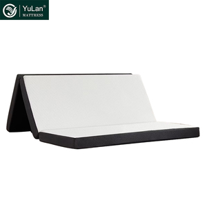 Matelas pliable convertible en mousse à mémoire de forme sur mesure, haute densité, écologique, pour l'école, la <span class=keywords><strong>chambre</strong></span> et la maison - Product Image 1