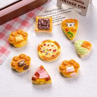 Accesorios de Juguete Miniatura Hechos a Mano con Resina 3D, Simulación de Comida, Personalizados, Unisex, para Todas las Edades