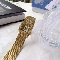 Jam Tangan Wanita Desain Baru 2026 Berkualitas Tinggi dengan Mesin Jepang Quartz, Dial Kecil yang Elegan, Tahan Air untuk Bisnis