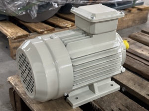 Motor de inducción trifásico asíncrono de 2.2kW (3HP) y 3000rpm para compresores y amoladoras, modelo YE2-90L-2 - Product Image 2