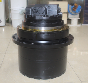 Motor de pistón axial TM35VL YN15V00007F1 para transmisión final de excavadoras SK200-3, SK200-5, SK200-6, SK200-7 - Repuestos - Product Image 4