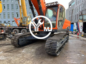 รถขุดตีนตะขาบ Doosan DX340 มือสองคุณภาพสูง พร้อมระบบเปลี่ยนบุ้งกี๋เร็ว สำหรับงานก่อสร้างถนน - Product Image 3